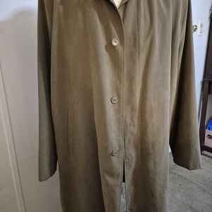 Ralph Lauren Tan Overcoat‎ 46R